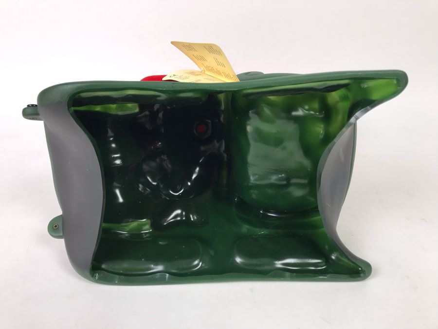 Vintage Kane DAM Troll Doll By Thomas Dam From Denmark Troll Company No. 2409 Christmas Sleigh New With Tags [Photo 12]