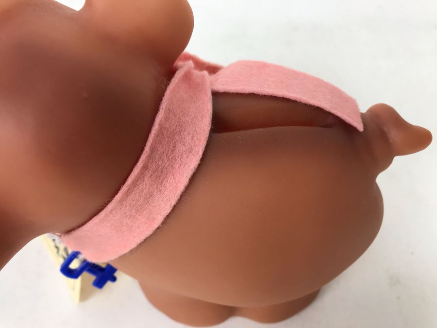 Vintage Gris DAM Troll Doll By Thomas Dam From Denmark Troll Company No. 442 Piggy Bank New With Tags [Photo 7]