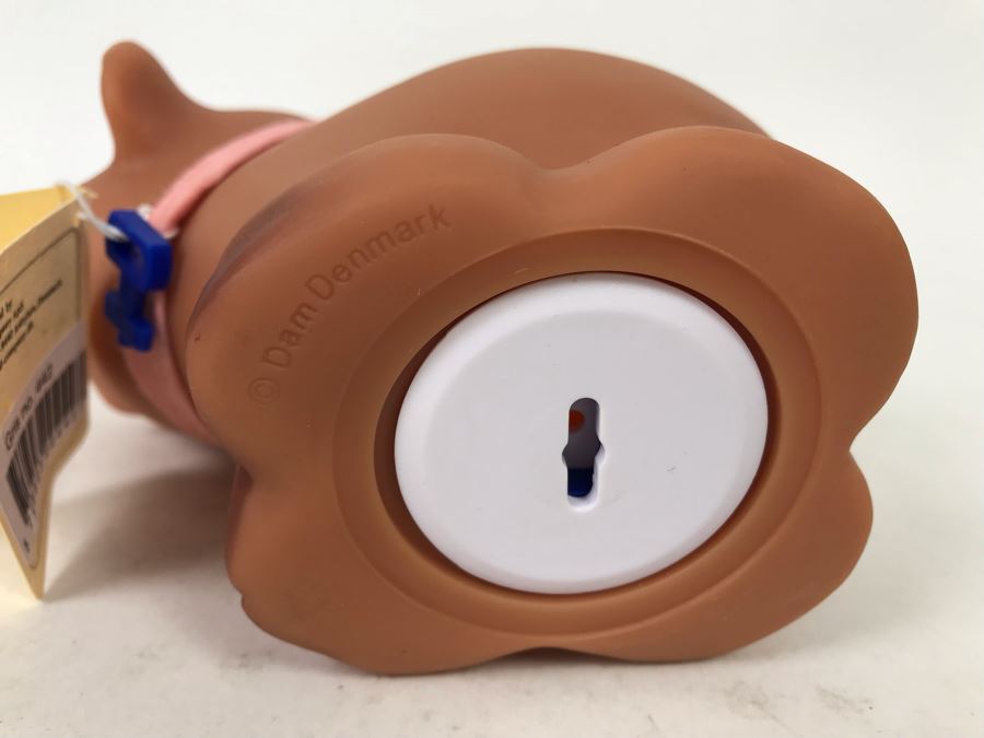 Vintage Gris DAM Troll Doll By Thomas Dam From Denmark Troll Company No. 442 Piggy Bank New With Tags [Photo 8]