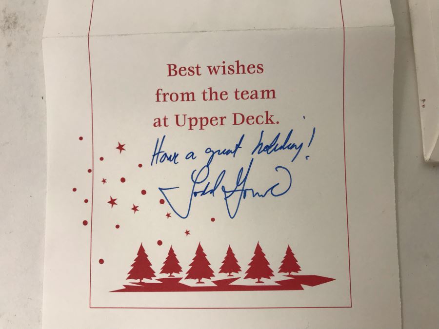 Exclusive Upper Deck 2001 St. Nick's Classic Tiger Woods Ball Marker Card [Photo 8]