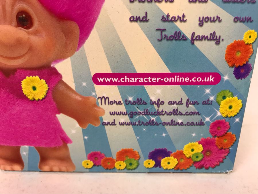 Vintage 2005 Super Hero DAM Troll Doll By Thomas Dam From Denmark Troll Company No. 01973 New In Box [Photo 10]