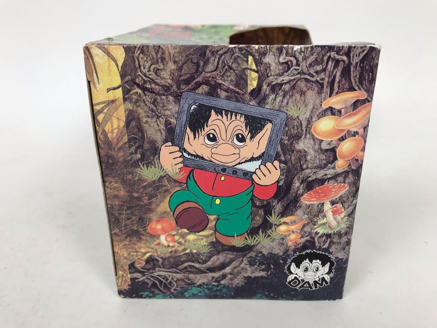 Vintage Computer Troll DAM Troll Doll By Thomas Dam From Denmark Troll Company New In Box [Photo 5]