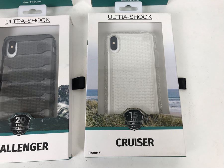 (6) New IPhone X Cellphone Cases By Ultra-Shock [Photo 5]