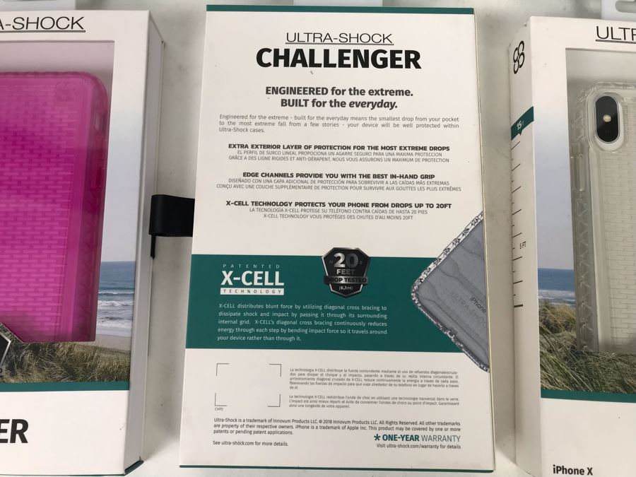 (6) New IPhone X Cellphone Cases By Ultra-Shock [Photo 7]