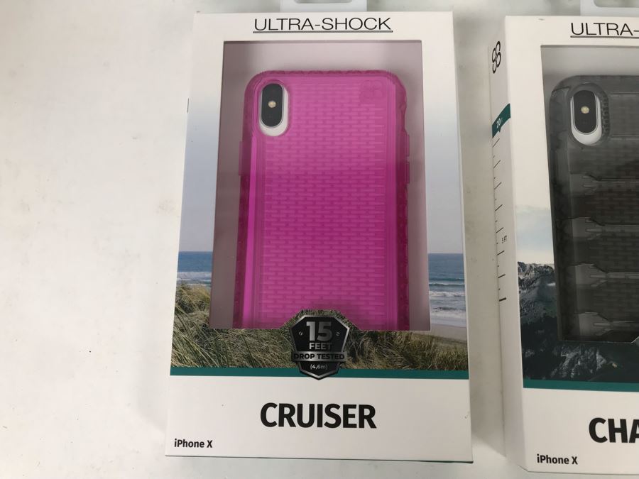 (6) New IPhone X Cellphone Cases By Ultra-Shock [Photo 4]
