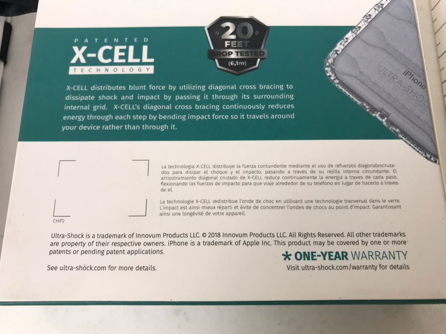 (6) New IPhone X Cellphone Cases By Ultra-Shock [Photo 8]