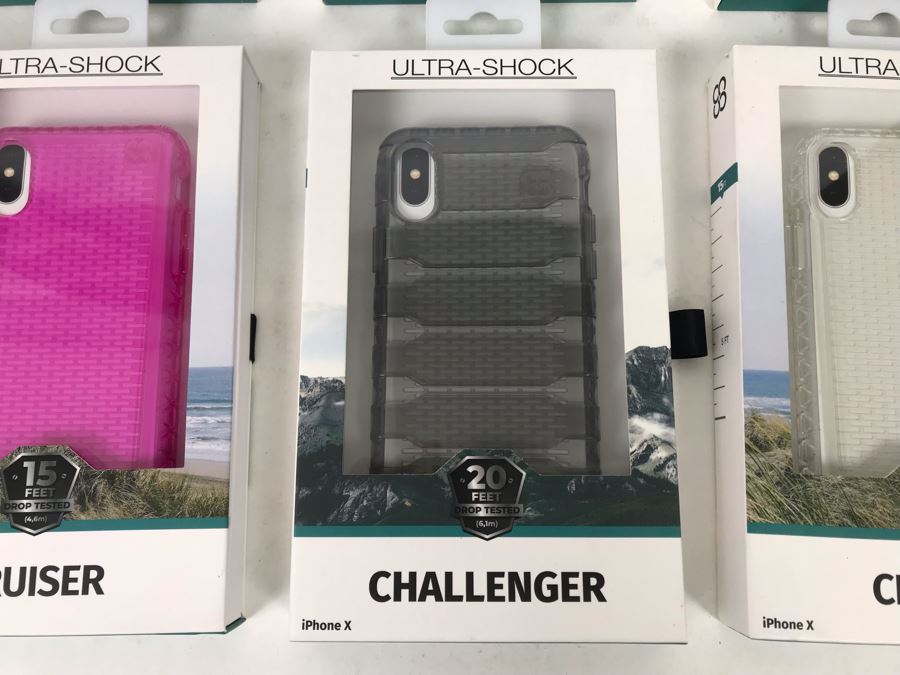 (6) New IPhone X Cellphone Cases By Ultra-Shock [Photo 3]
