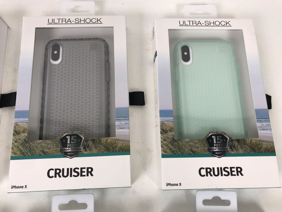 (6) New IPhone X Cellphone Cases By Ultra-Shock [Photo 6]