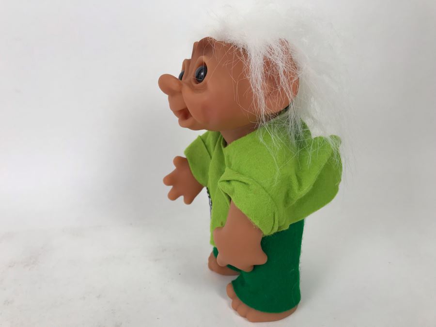 Vintage 1985 DAM Troll Doll By Thomas Dam From Denmark Troll Company 9'H [Photo 7]
