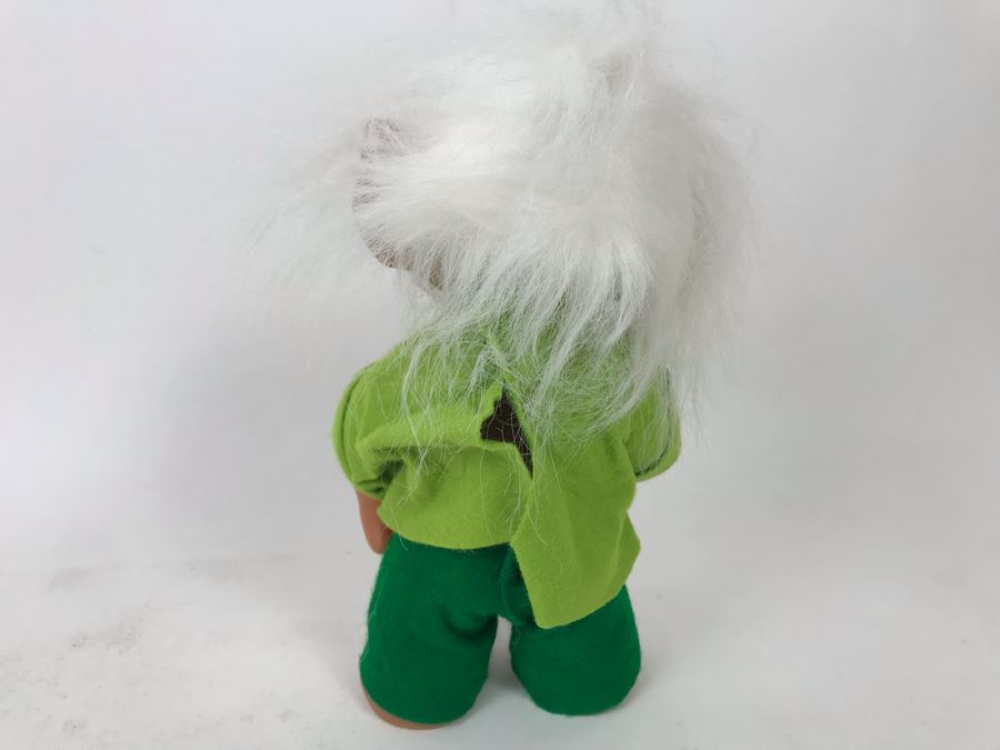 Vintage 1985 DAM Troll Doll By Thomas Dam From Denmark Troll Company 9'H [Photo 6]