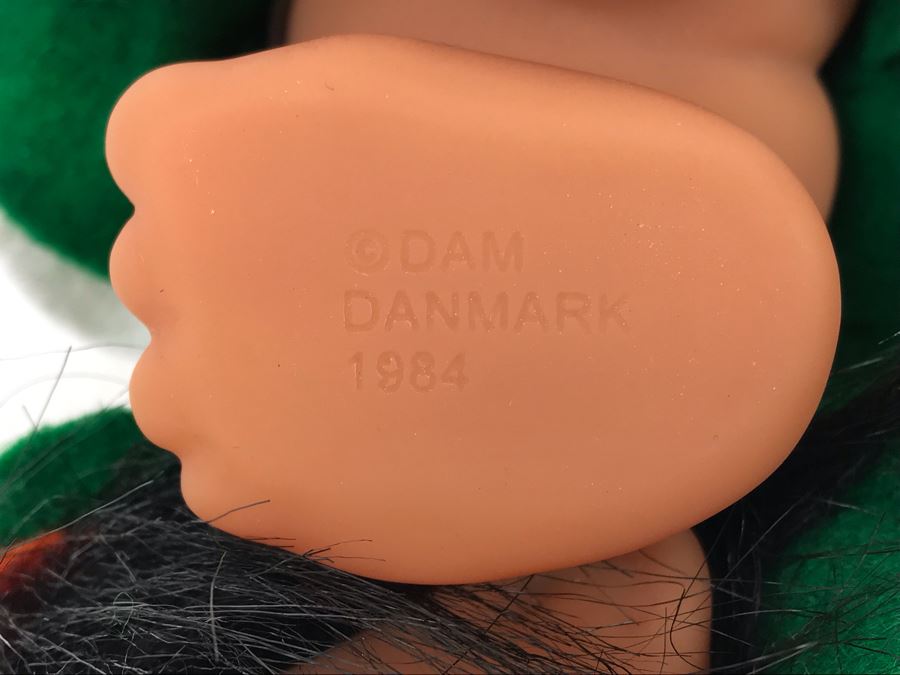 Pair Of Vintage 1984 DAM Troll Doll By Thomas Dam From Denmark Troll Company 6'H [Photo 8]