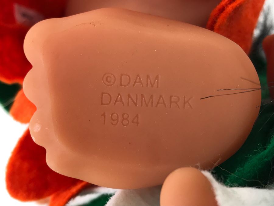 Pair Of Vintage 1984 DAM Troll Doll By Thomas Dam From Denmark Troll Company 6'H [Photo 7]
