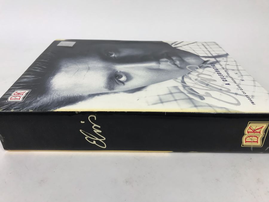 Collectible Elvis Coffee Table Book: Elvis A Celebration Retails $50 [Photo 4]