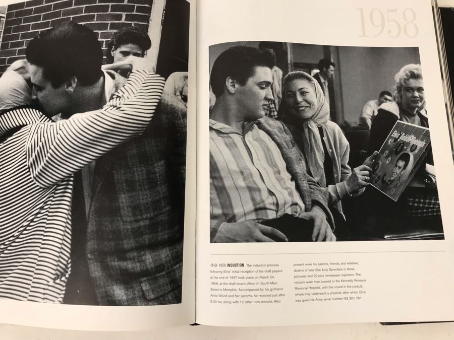 Collectible Elvis Coffee Table Book: Elvis A Celebration Retails $50 [Photo 9]