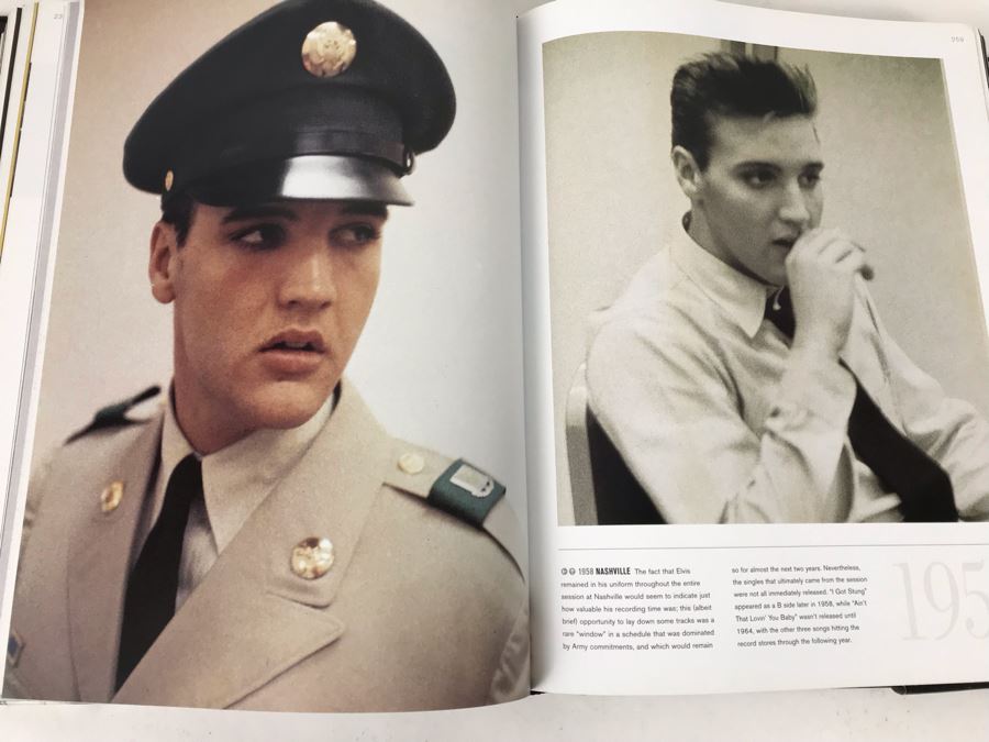Collectible Elvis Coffee Table Book: Elvis A Celebration Retails $50 [Photo 10]