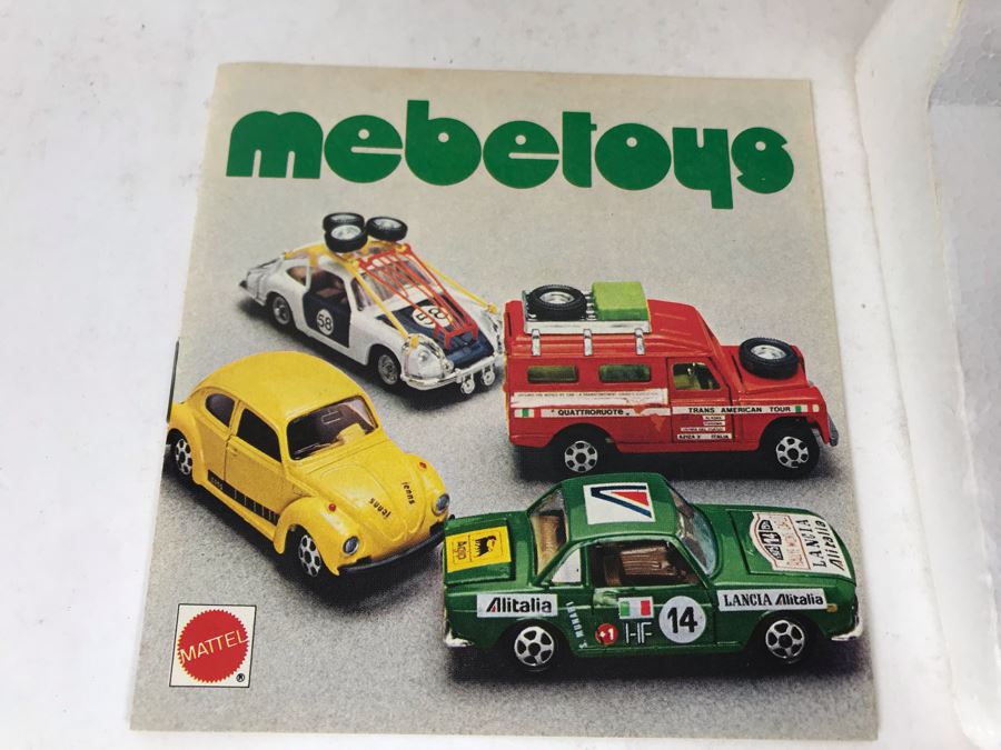 Vintage Mattel Mebetoys Diecast Car Jeep Racing Cross Made In Italy 1:25 Scale 8575 New In Box [Photo 7]