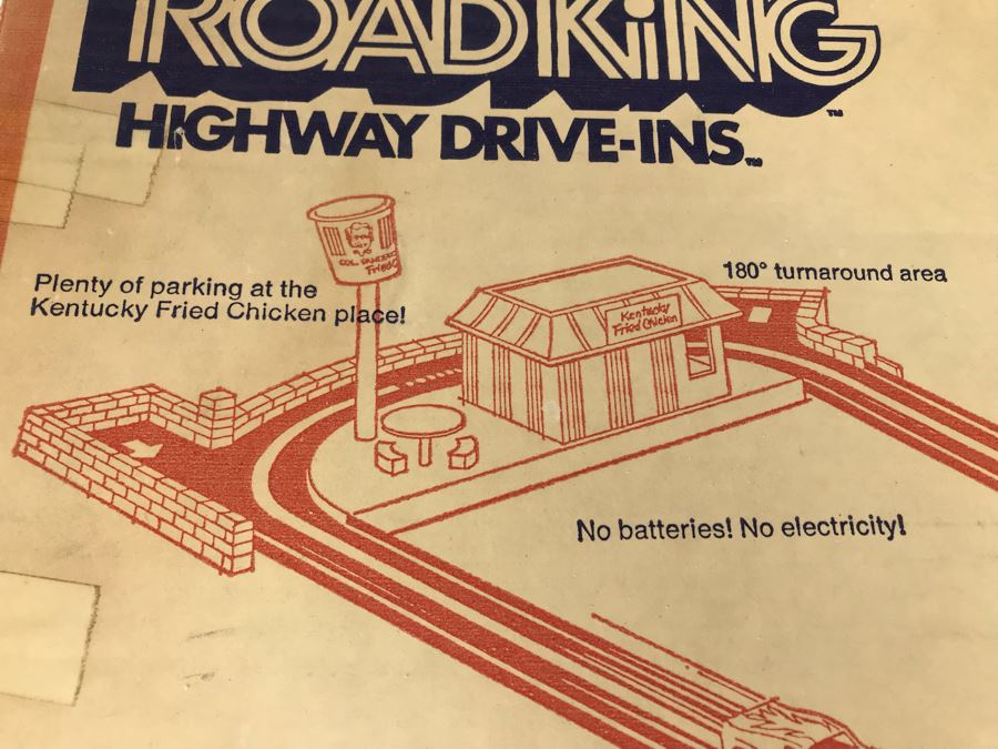 Empty Vintage 1974 Mattel Road King Box No. 7624 [Photo 9]