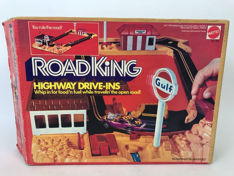 Empty Vintage 1974 Mattel Road King Box No. 7624 [Photo 1]