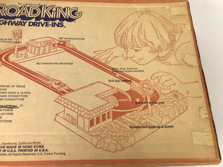 Empty Vintage 1974 Mattel Road King Box No. 7624 [Photo 8]