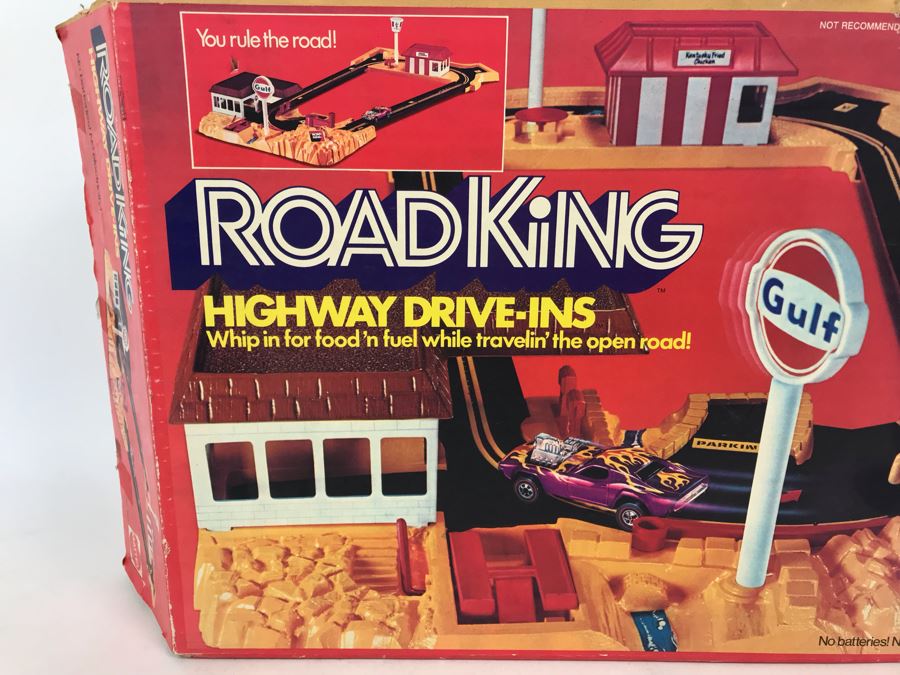 Empty Vintage 1974 Mattel Road King Box No. 7624 [Photo 2]