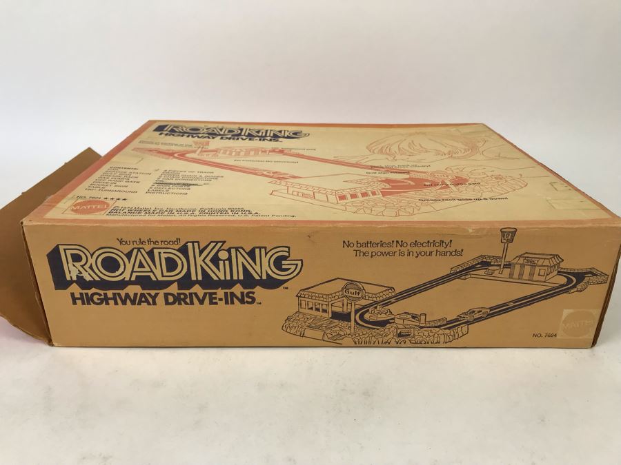 Empty Vintage 1974 Mattel Road King Box No. 7624 [Photo 4]