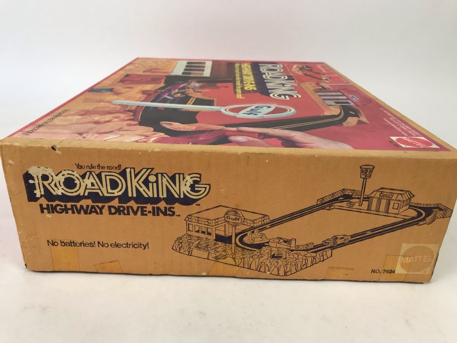 Empty Vintage 1974 Mattel Road King Box No. 7624 [Photo 11]