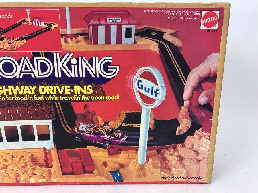 Empty Vintage 1974 Mattel Road King Box No. 7624 [Photo 3]