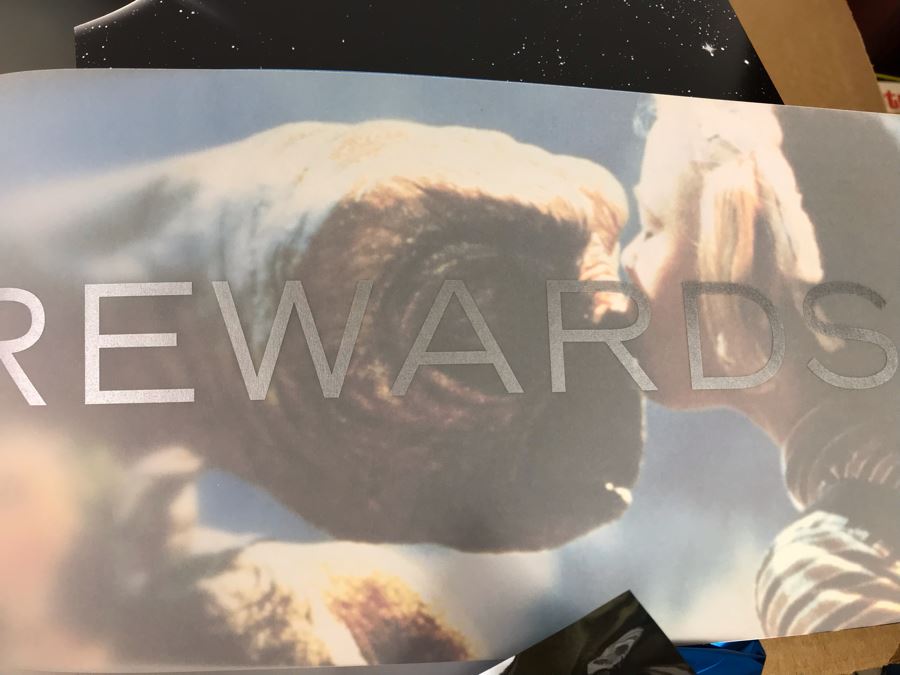 Exclusive E.T. Gift Box From Verizon To Client On The Major Re-Release Of E.T. The Extra Terrestrial With E.T. Coffee Cup And Collectible Movie Book - See Photos [Photo 36]
