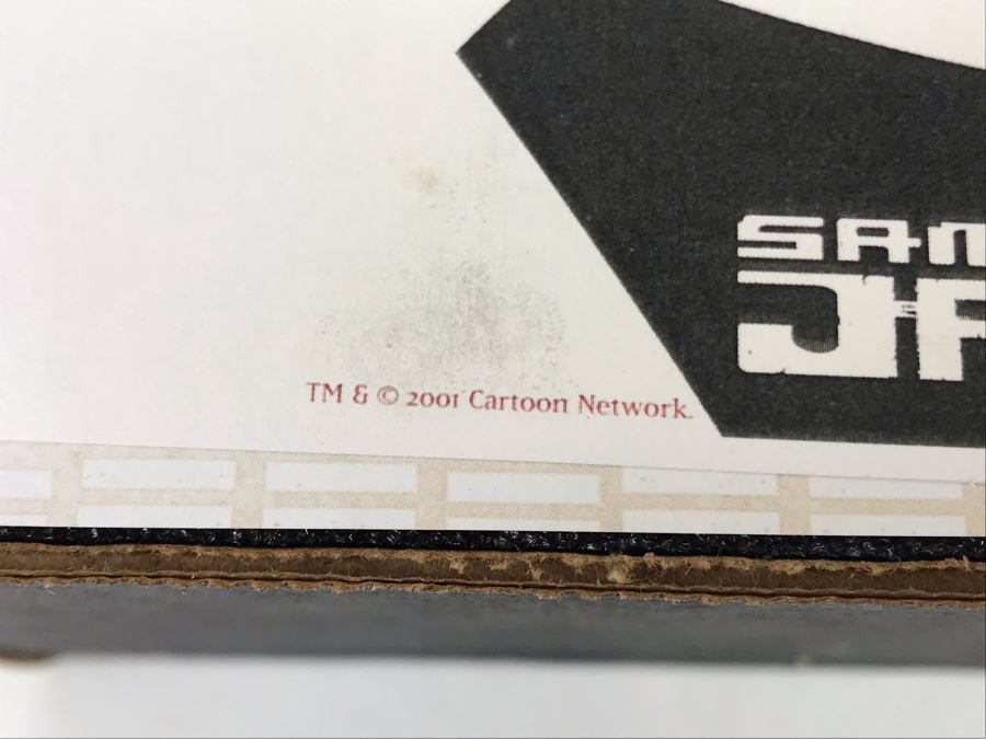 Exclusive Cartoon Network Samurai Jack Warrior Action Samurai Jack Collectible Action Figure Doll New In Box With VHS Tape And Rules For The Code Of The Samurai Sweepstakes [Photo 11]