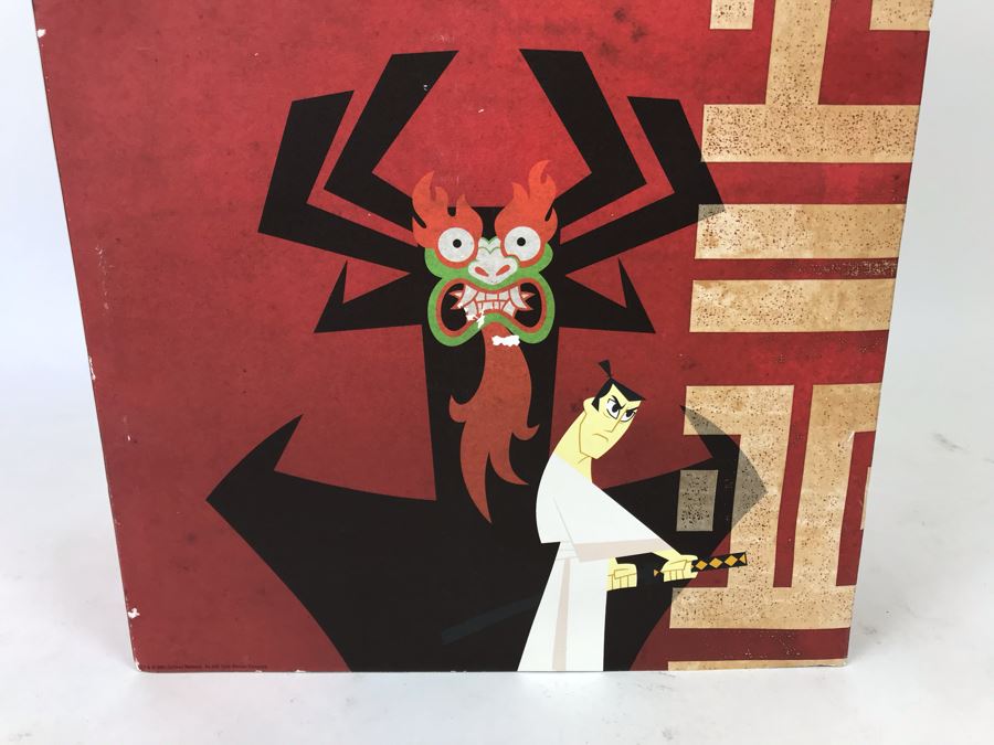 Exclusive Cartoon Network Samurai Jack Warrior Action Samurai Jack Collectible Action Figure Doll New In Box With VHS Tape And Rules For The Code Of The Samurai Sweepstakes [Photo 5]