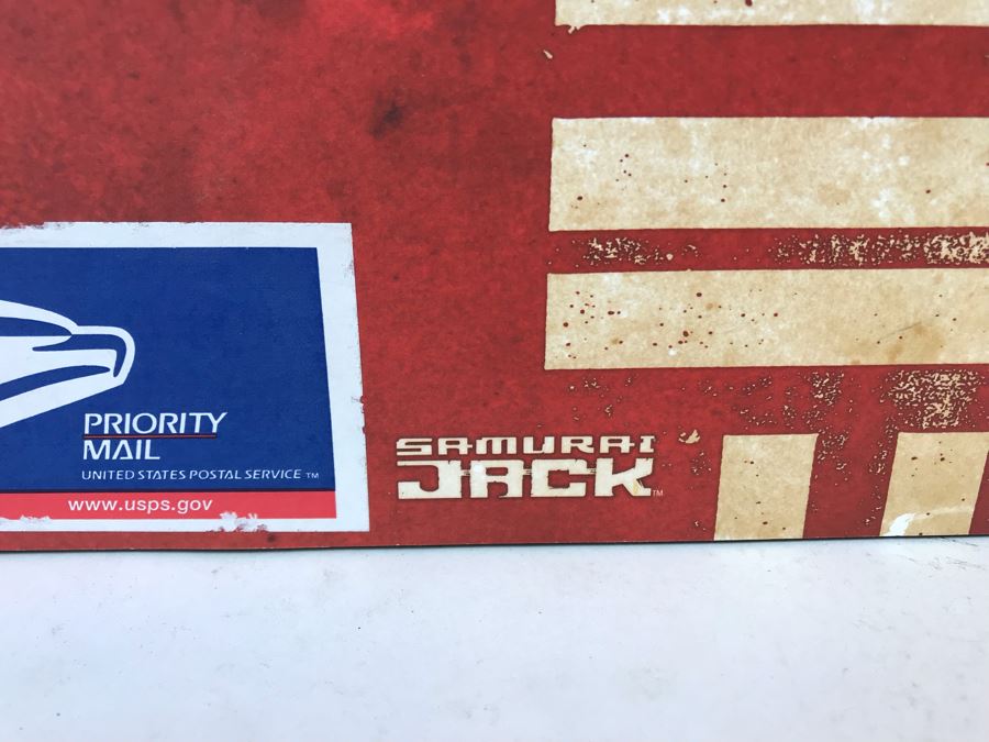 Exclusive Cartoon Network Samurai Jack Warrior Action Samurai Jack Collectible Action Figure Doll New In Box With VHS Tape And Rules For The Code Of The Samurai Sweepstakes [Photo 8]