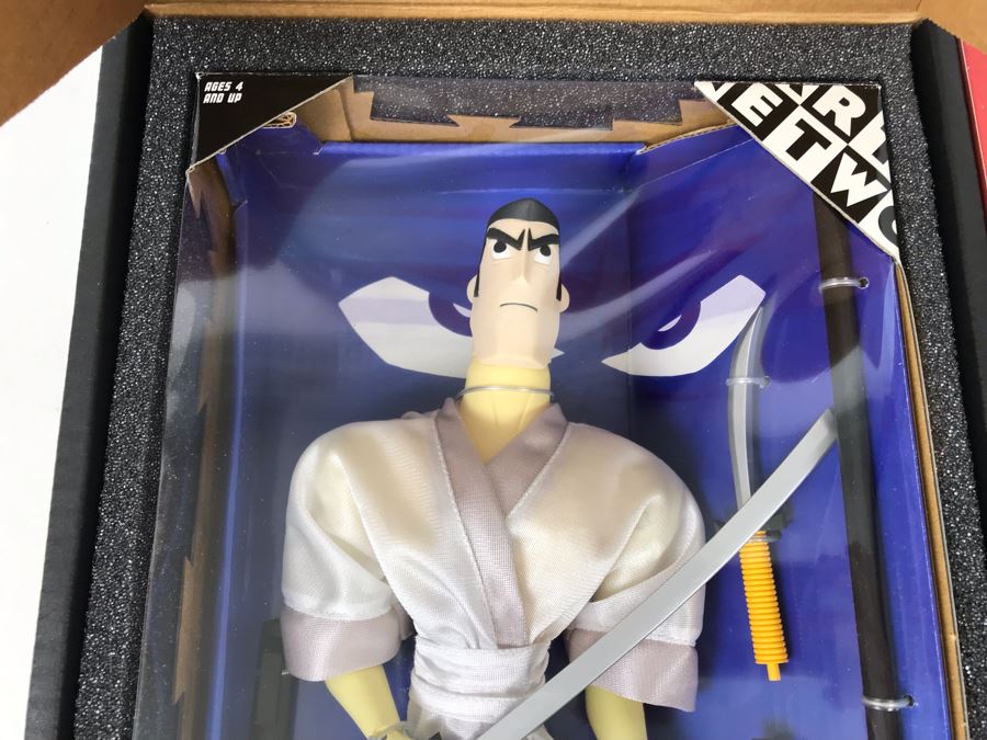 samurai jack doll