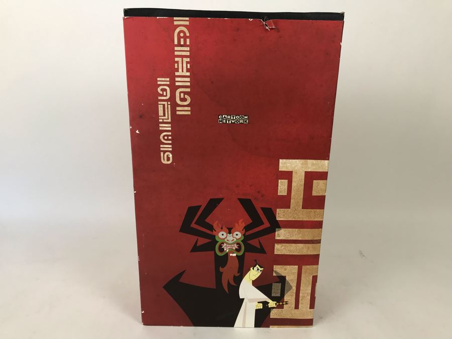 Exclusive Cartoon Network Samurai Jack Warrior Action Samurai Jack Collectible Action Figure Doll New In Box With VHS Tape And Rules For The Code Of The Samurai Sweepstakes [Photo 3]