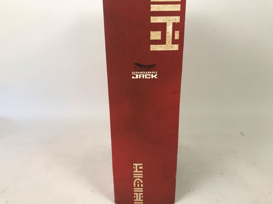 Exclusive Cartoon Network Samurai Jack Warrior Action Samurai Jack Collectible Action Figure Doll New In Box With VHS Tape And Rules For The Code Of The Samurai Sweepstakes [Photo 6]