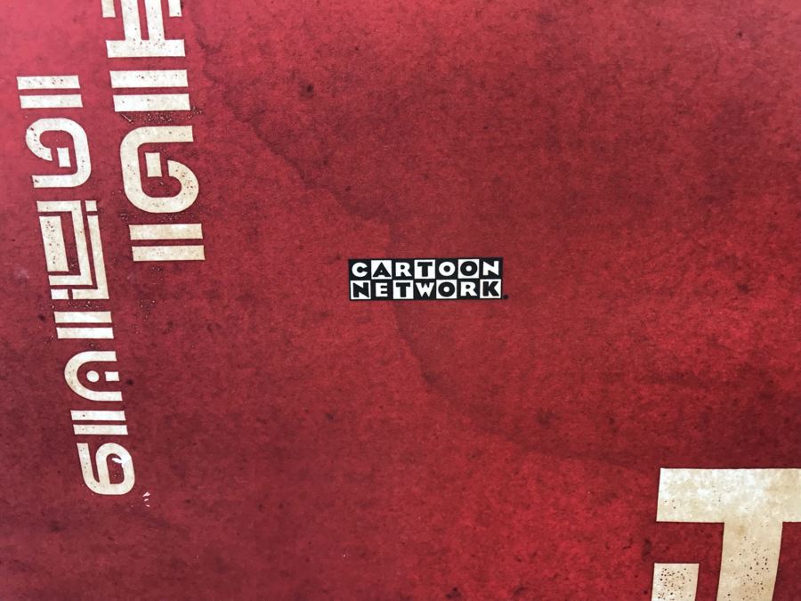 Exclusive Cartoon Network Samurai Jack Warrior Action Samurai Jack Collectible Action Figure Doll New In Box With VHS Tape And Rules For The Code Of The Samurai Sweepstakes [Photo 4]