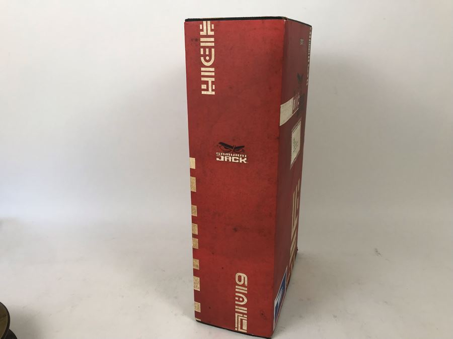 Exclusive Cartoon Network Samurai Jack Warrior Action Samurai Jack Collectible Action Figure Doll New In Box With VHS Tape And Rules For The Code Of The Samurai Sweepstakes [Photo 6]