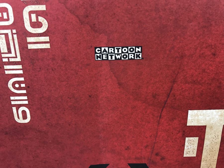 Exclusive Cartoon Network Samurai Jack Warrior Action Samurai Jack Collectible Action Figure Doll New In Box With VHS Tape And Rules For The Code Of The Samurai Sweepstakes [Photo 4]