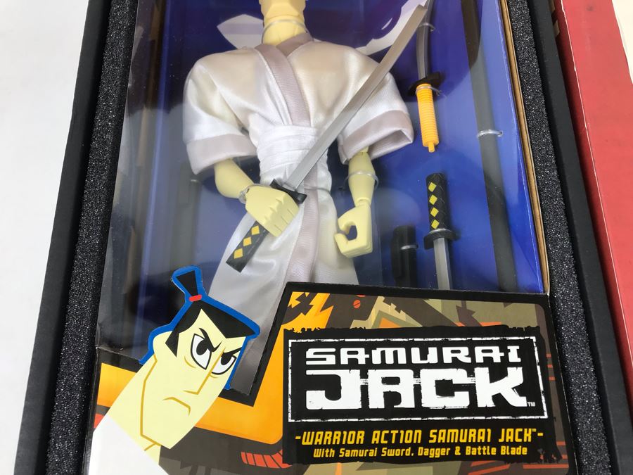 samurai jack doll