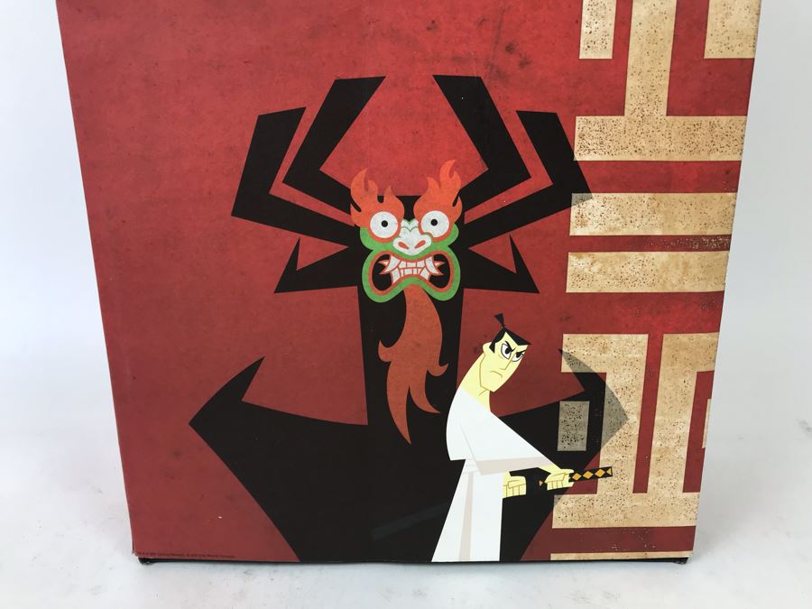 Exclusive Cartoon Network Samurai Jack Warrior Action Samurai Jack Collectible Action Figure Doll New In Box With VHS Tape And Rules For The Code Of The Samurai Sweepstakes [Photo 5]