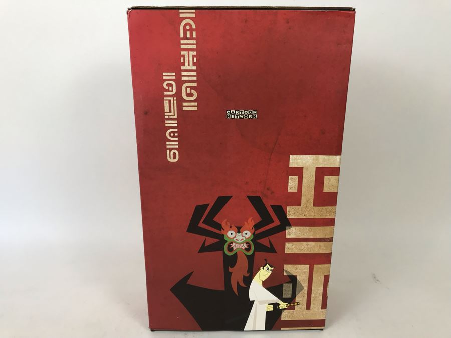Exclusive Cartoon Network Samurai Jack Warrior Action Samurai Jack Collectible Action Figure Doll New In Box With VHS Tape And Rules For The Code Of The Samurai Sweepstakes [Photo 3]