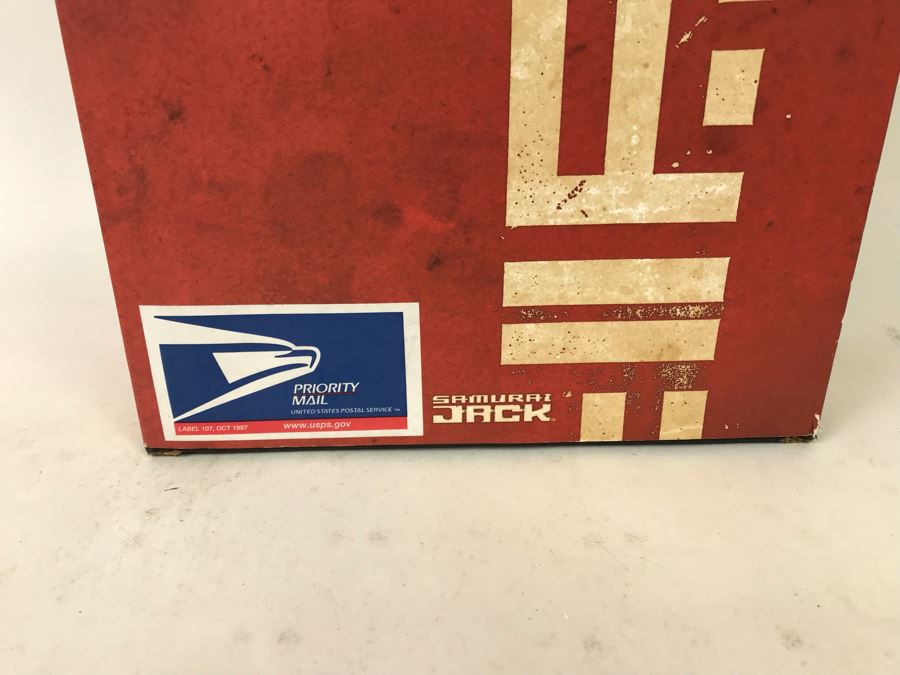 Exclusive Cartoon Network Samurai Jack Warrior Action Samurai Jack Collectible Action Figure Doll New In Box With VHS Tape And Rules For The Code Of The Samurai Sweepstakes [Photo 8]