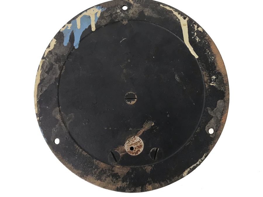 Vintage Brass Governing Oil Pressure Nautical Gauge By US Gauge Co N.Y. 7.5'W [Photo 8]