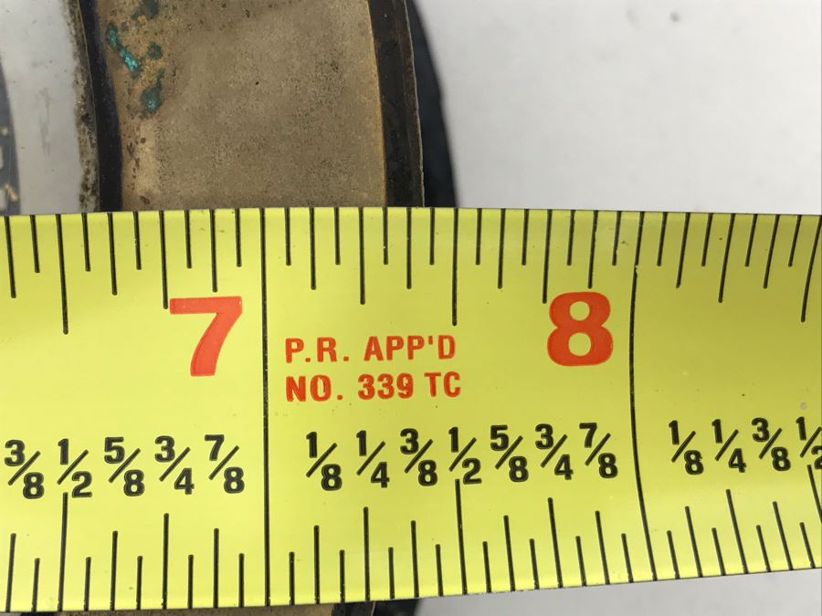 Vintage Brass Governing Oil Pressure Nautical Gauge By US Gauge Co N.Y. 7.5'W [Photo 7]