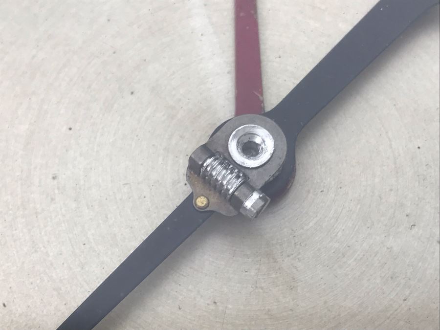 Vintage Brass Governing Oil Pressure Nautical Gauge By US Gauge Co N.Y. 7.5'W [Photo 6]