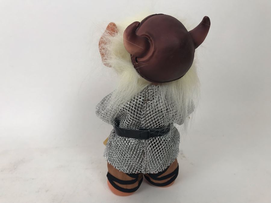 Vintage Troldeviking DAM Troll Doll By Thomas Dam From Denmark Troll Company No. 60416 Troll Viking New With Tags 9'H [Photo 7]