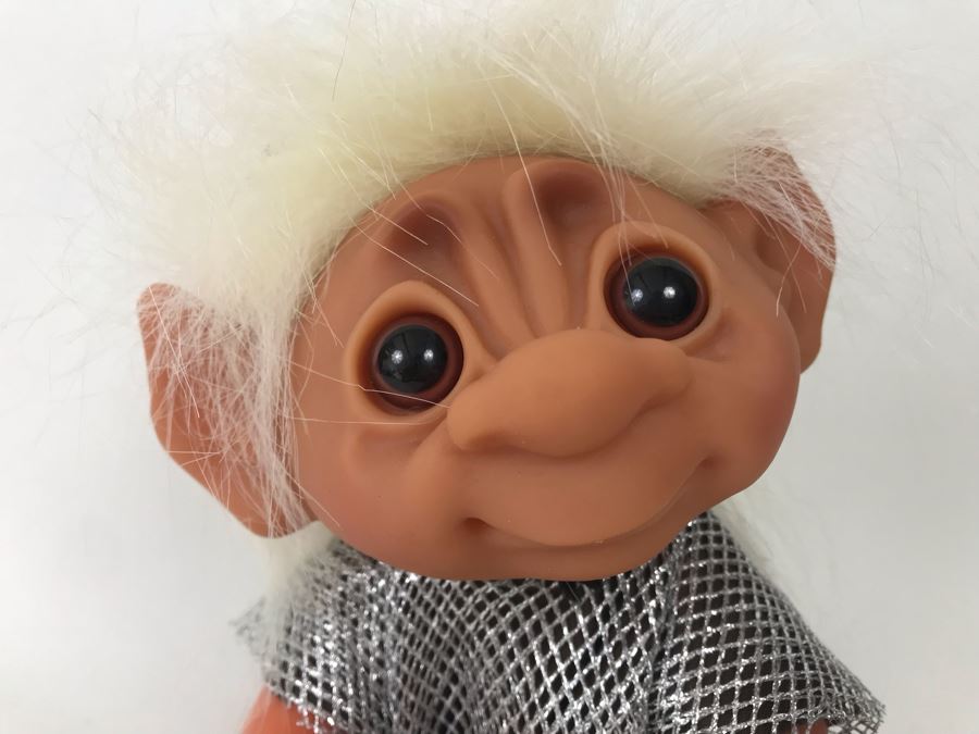 Vintage Troldeviking DAM Troll Doll By Thomas Dam From Denmark Troll Company No. 60416 Troll Viking New With Tags 9'H [Photo 3]