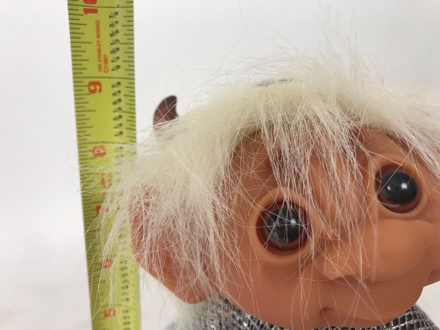 Vintage Troldeviking DAM Troll Doll By Thomas Dam From Denmark