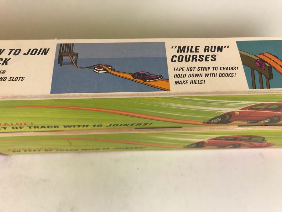 Vintage 1969 And 1970 Packs Of Mattel Hot Wheels Hot Strip Track Super Paks For Hot Wheels & Sizzlers With Original Boxes [Photo 8]