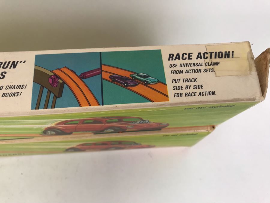 Vintage 1969 And 1970 Packs Of Mattel Hot Wheels Hot Strip Track Super Paks For Hot Wheels & Sizzlers With Original Boxes [Photo 9]