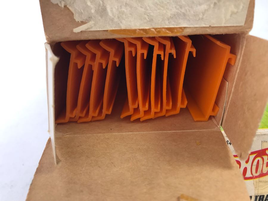 Vintage 1969 And 1970 Packs Of Mattel Hot Wheels Hot Strip Track Super Paks For Hot Wheels & Sizzlers With Original Boxes [Photo 20]